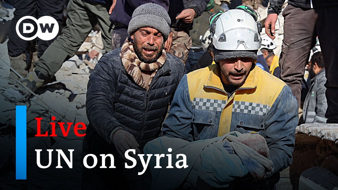 Live: UN briefing on humanitarian needs for Syria | DW News
