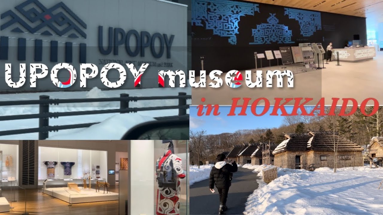 “UPOPOY”Ainu museum & Park in Hokkaido