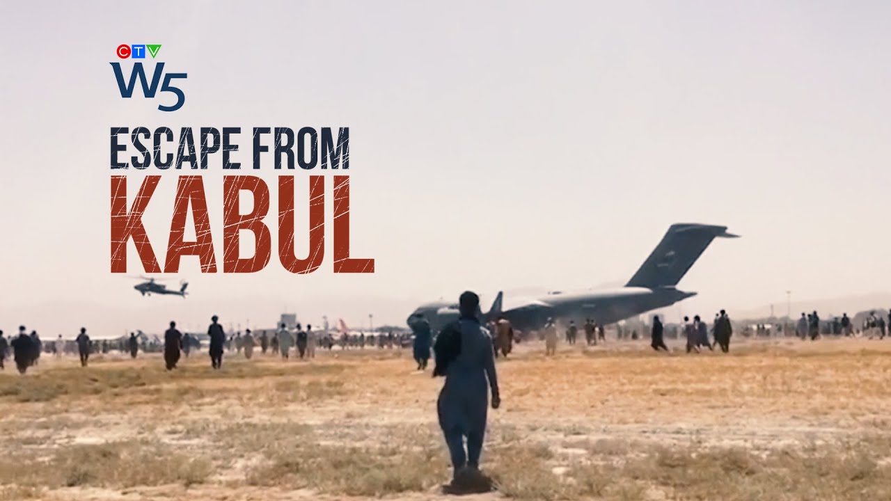 W5: A family's journey out of Taliban-controlled Afghanistan