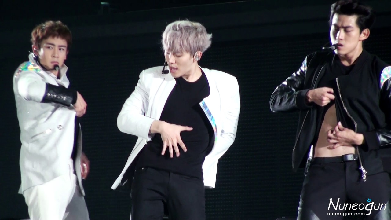 [하니뿐] 140326 2PM ARENA TOUR 'GENESIS OF 2PM'_준호직캠_By Nuneogun
