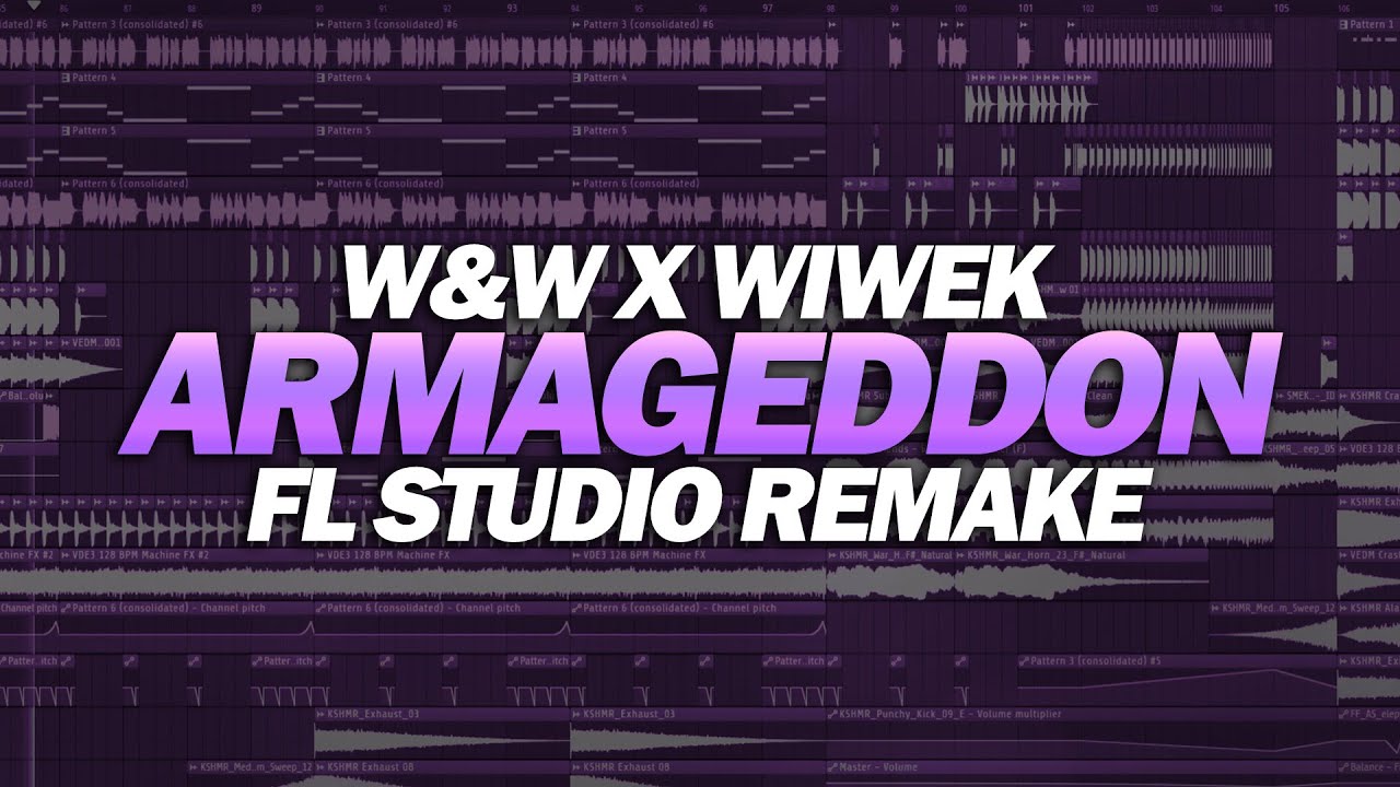 W&W x Wiwek - Armageddon FL Studio Remake: by Smeks