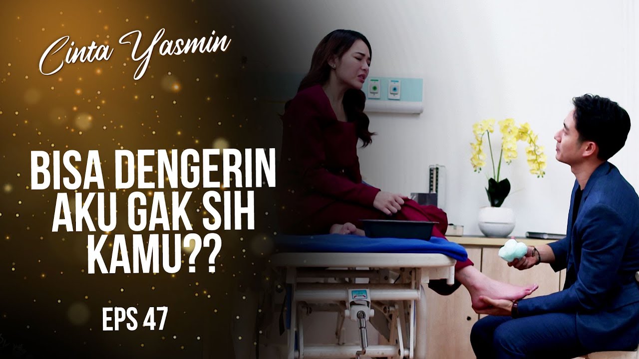 Sweet Banget Romeo Mengobati Yasmin | CINTA YASMIN | EPS.47 (5/7)
