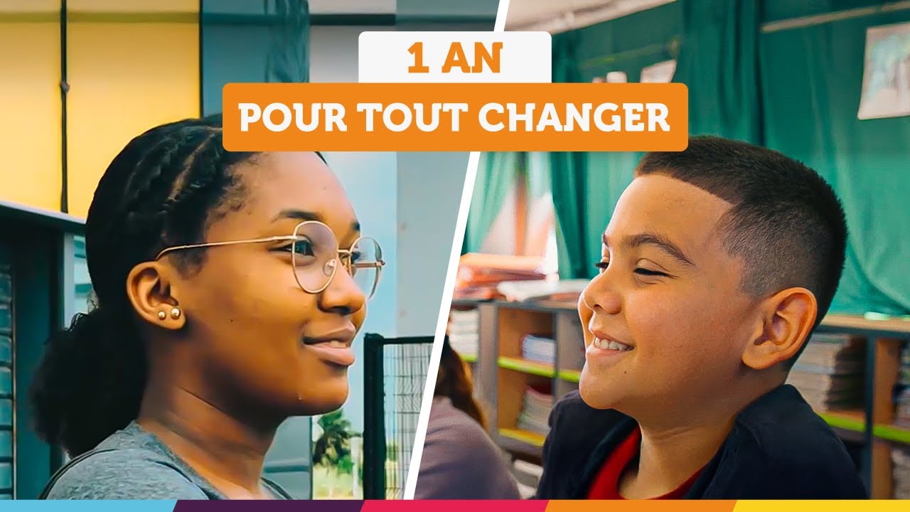1 AN POUR TOUT CHANGER