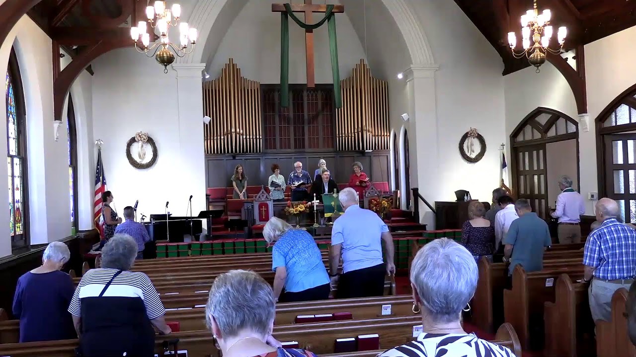 First Methodist Monticello November 9th, 2025