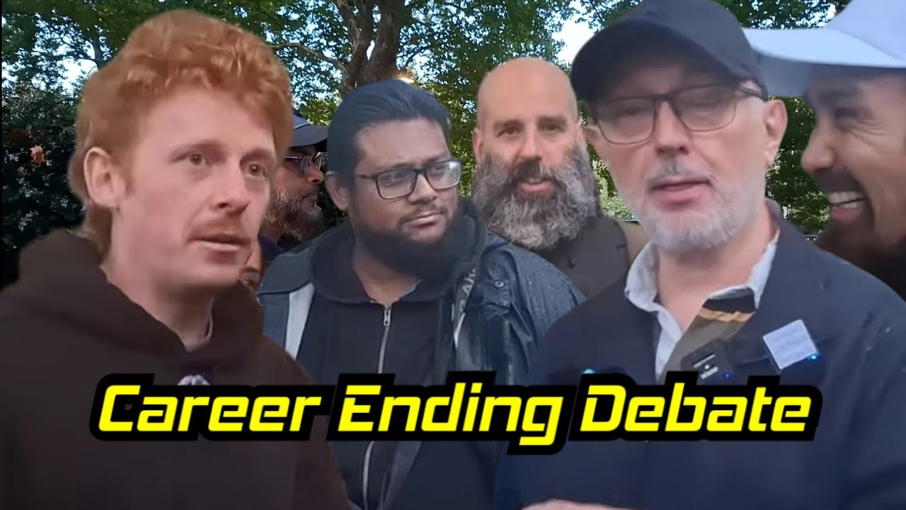 Hebrew Bible Scholar Left Speechless Career Ending Moment | Paul Williams | Speakers Corner 