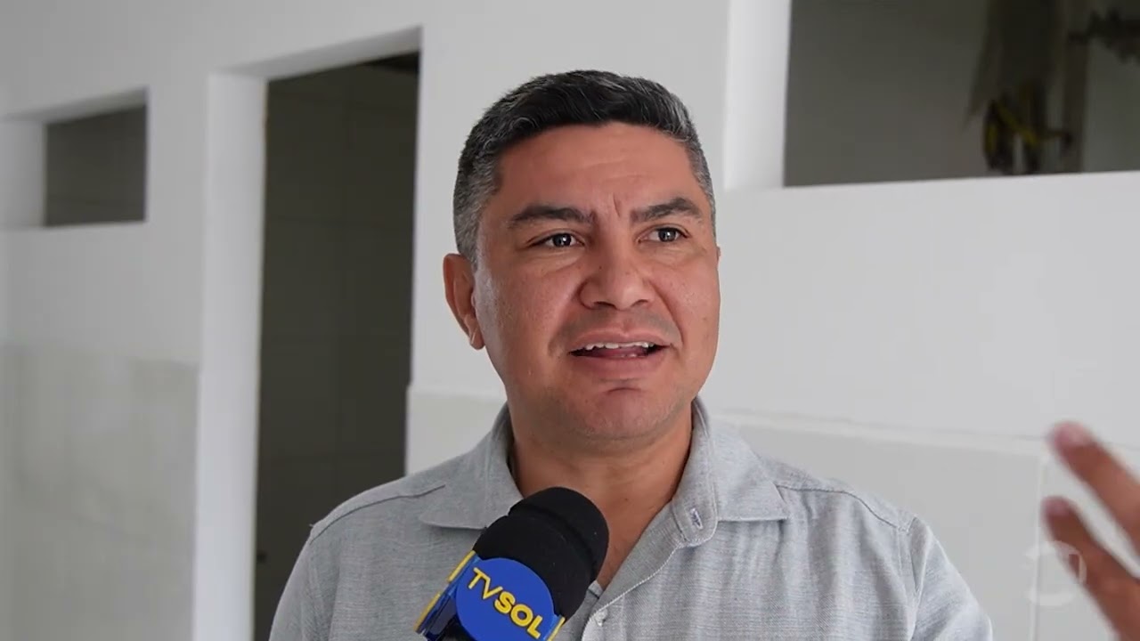 Obras do Centro de Especialidades Zezito Moura avançam no Bairro Jatobá, em Patos