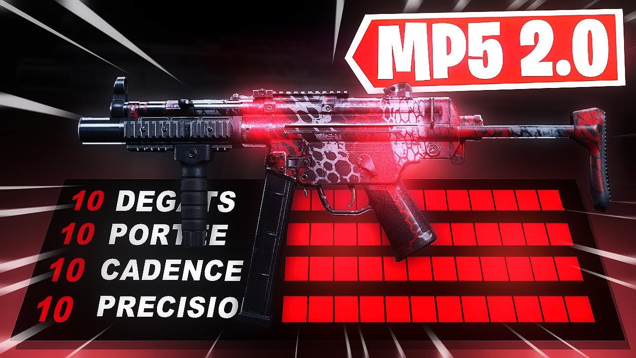 ILS ONT DÉTRUIT LA MP5 ?! OU TOUJOURS SURPUISSANTE ?! (ULTIME CLASSE MP5 - TOP 1 SOLO)