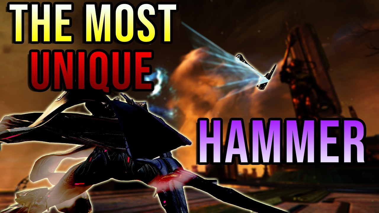 This is the ONLY Hammer That Can Do THIS in Warframe (Warframe: The Shadowgrapher)