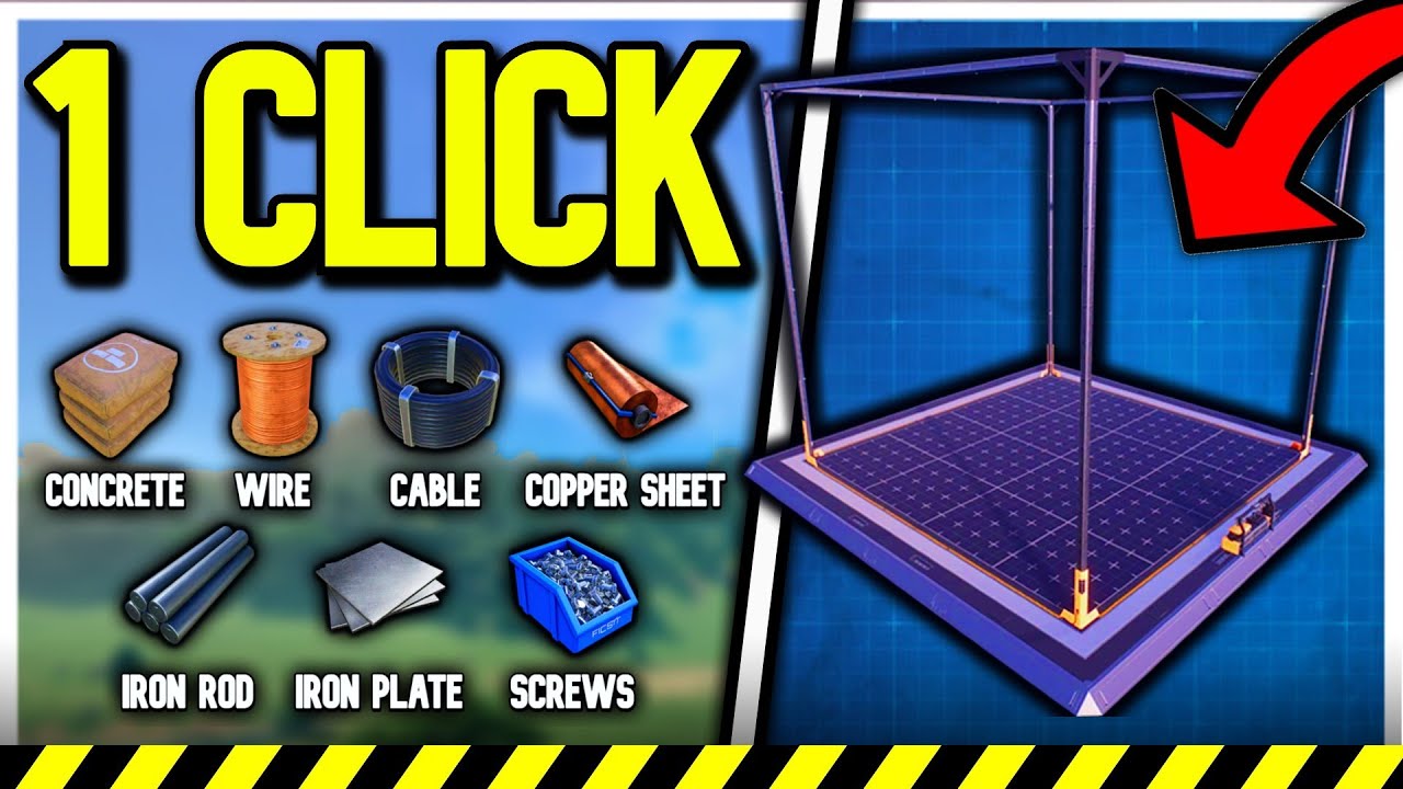 The PERFECT 1-Click Starter Factory &ndash; Satisfactory 1.0