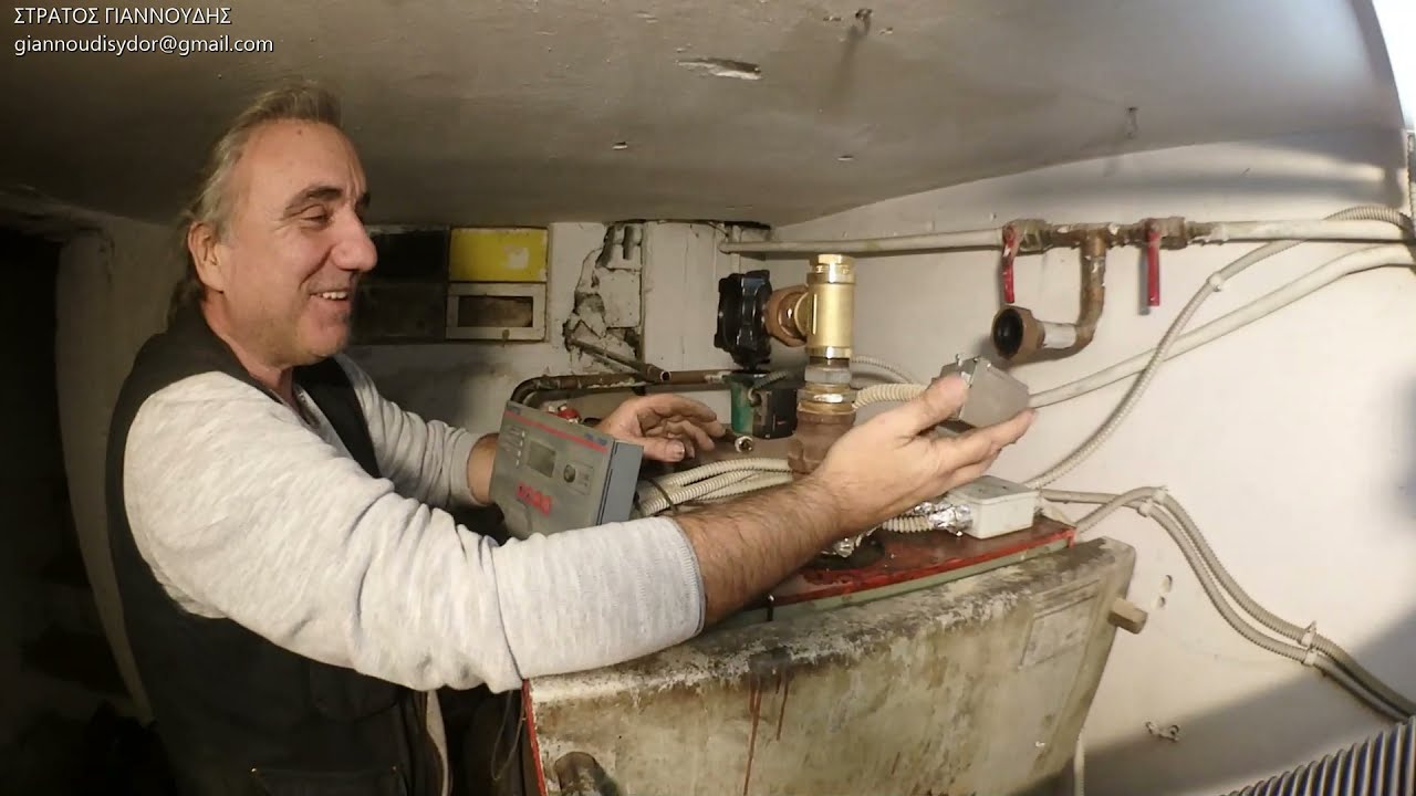 Καυστήρας Pellet DIAS - Μετατροπή λέβητα Πετρελαίου σε Πέλλετ - Λέβητες - Καυστήρες pellet ΘΕΡΜΑΝΣΗ