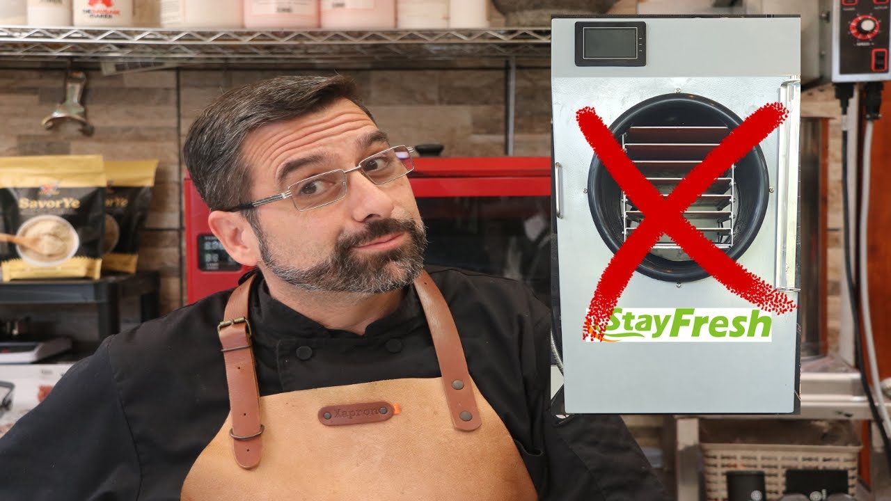 My Stay Fresh Freeze Dryer Finally Broke | Let's Fix It