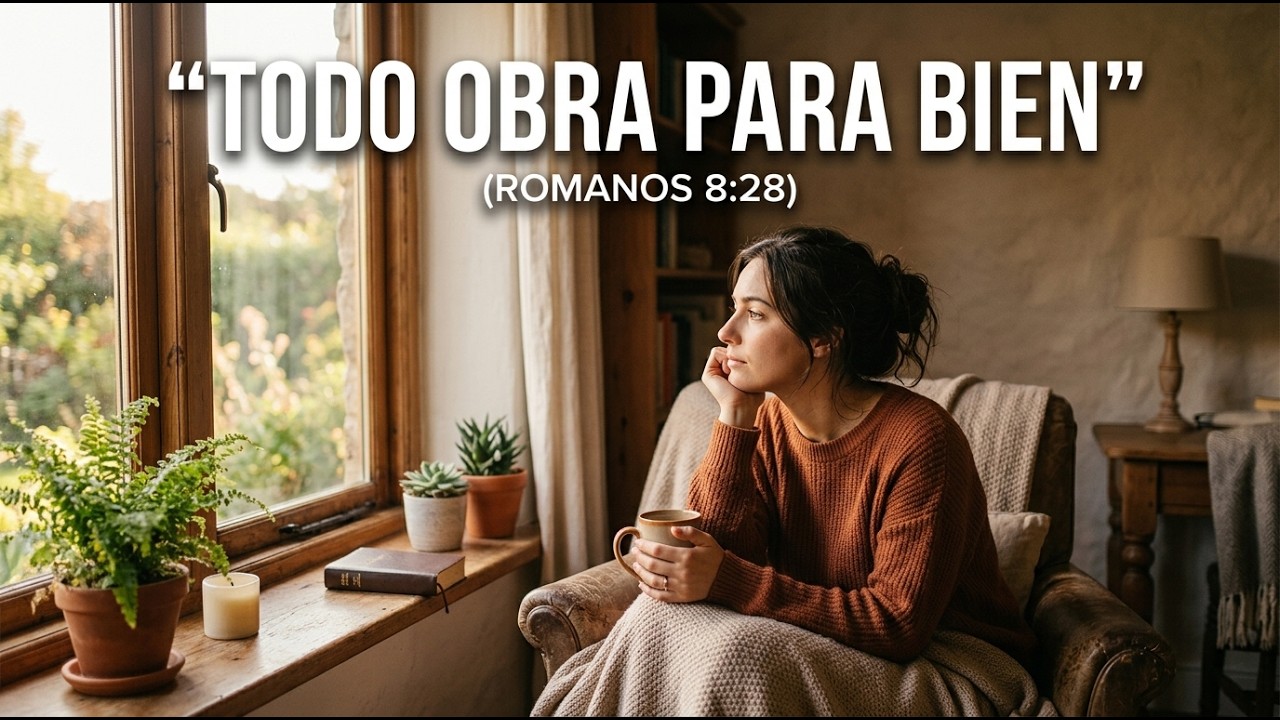 ROMANOS 8:28 EXPLICADO | “Todo Obra para Bien” — Esperanza en Momentos Difíciles