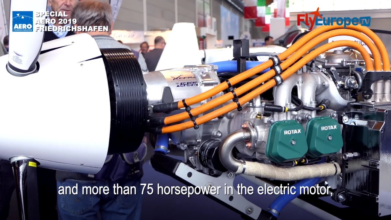 AERO 2019 - Interview Alpi Aviation Hybrid twin, Pioneer 300 Griffon and other news (ITA-ENG)