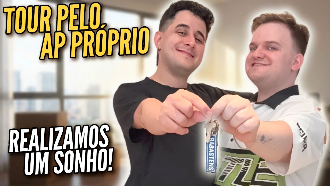 COMPRAMOS NOSSO APARTAMENTO 😭🥰