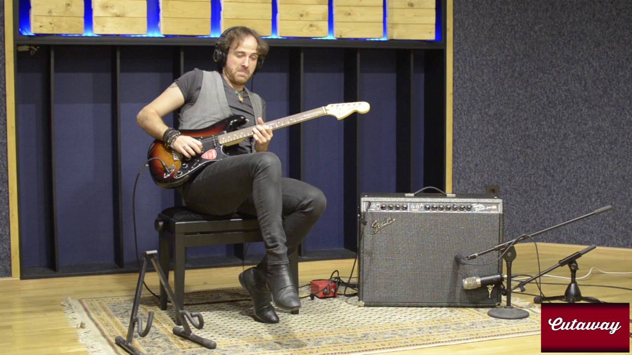 Demo Fender GB Twin Reverb George Benson Signature