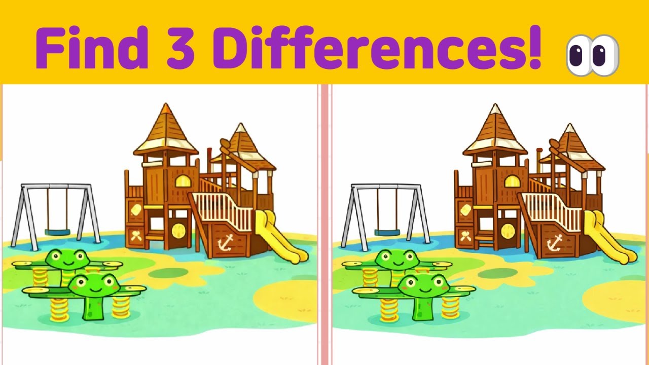 【Spot the 3 Difference】sneaky detail  #間違い探し #cbpuzzle  #findthedifference #mindworkout #違い探し#quiz