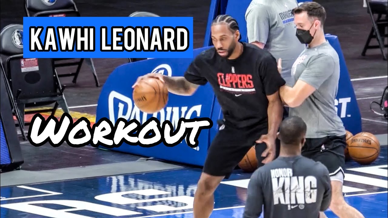 Kawhi Leonard Full NBA Workout 🔥