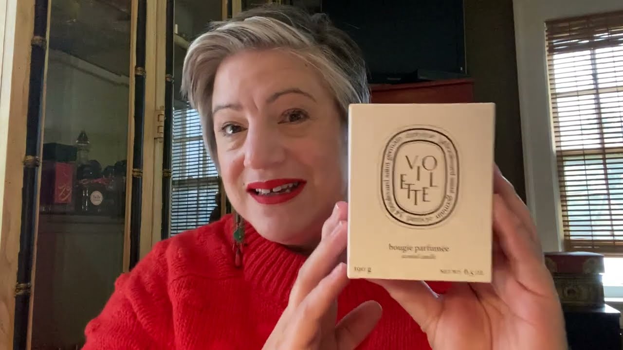 Dyptique candle + perfumes from Paris trip + collection: Violette, Olene, Capitale, L'Ombre, Fig