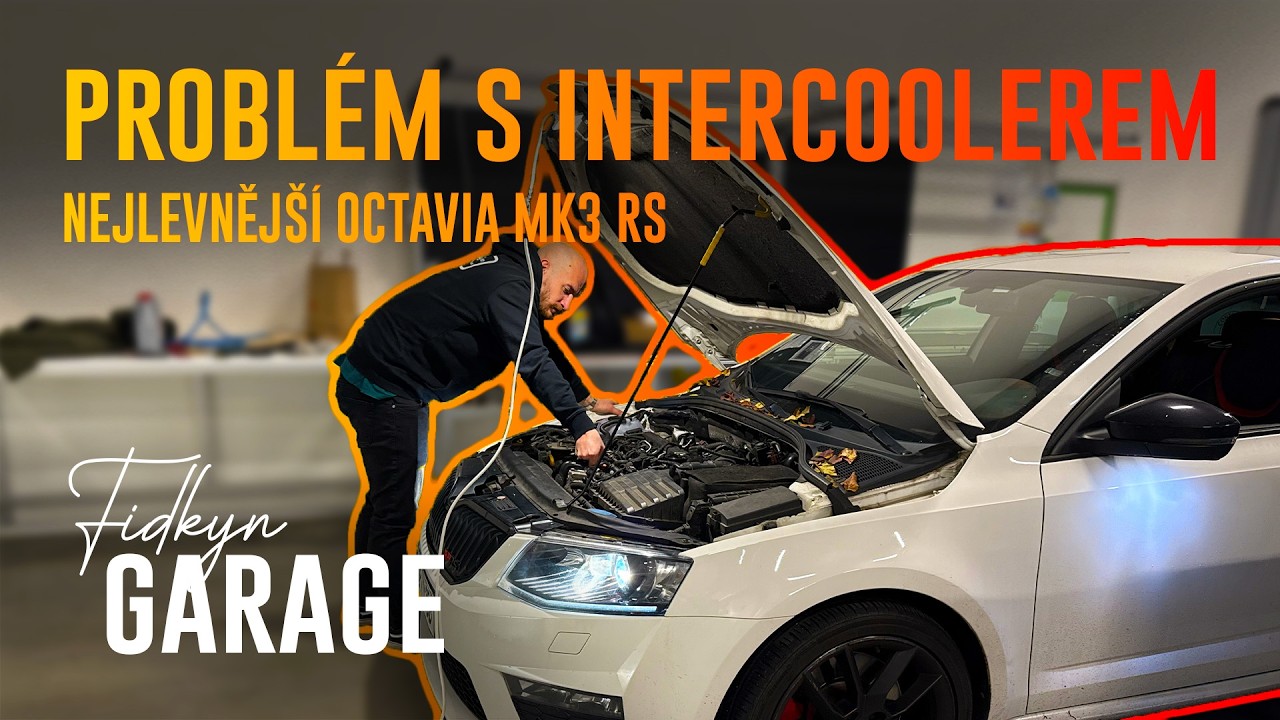 PROBLÉM ODHALEN? | NEJLEVNĚJŠÍ OCTAVIA MK3 RS TDI