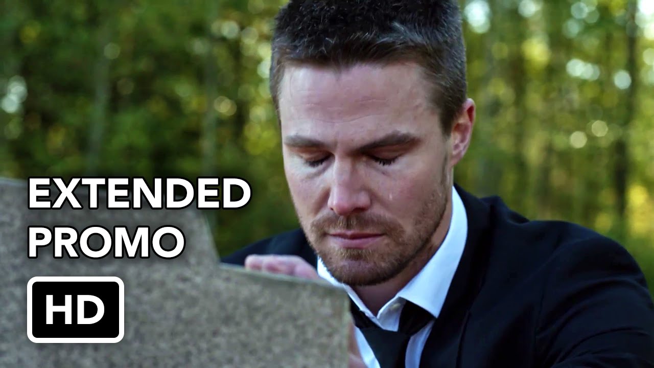 Arrow 4x19 Extended Promo 
