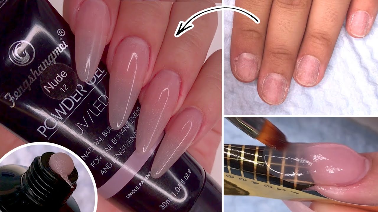 TESTEI o POLYGEL da FENGSHANGMEI e amei ❤️ | Formato Almond