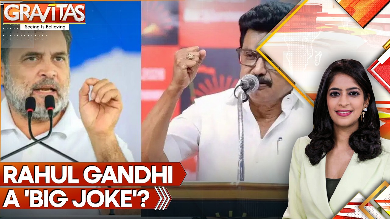 DMK's Shock Attack on Rahul Gandhi Rocks India Bloc | GRAVITAS