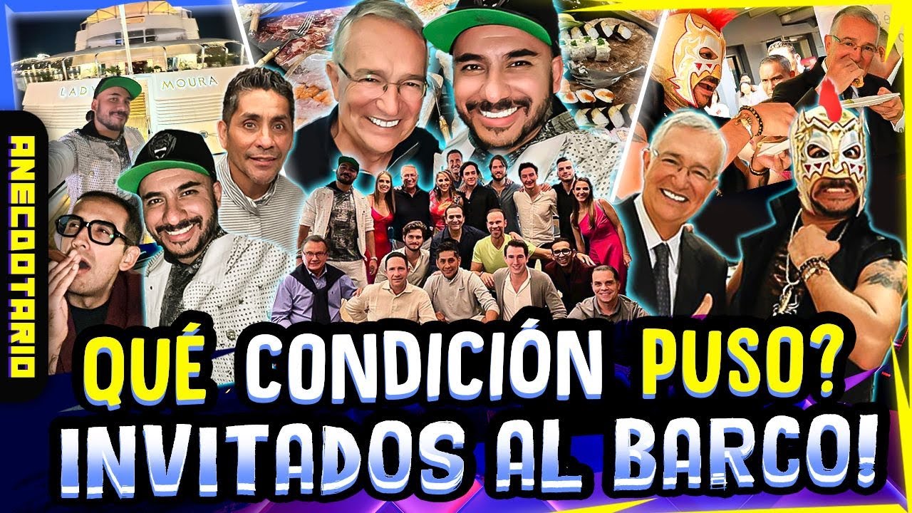 Cómo subí a Ricardo Salinas con el Escorpión? Después me invitó a su yate en Qatar #Anecdotario