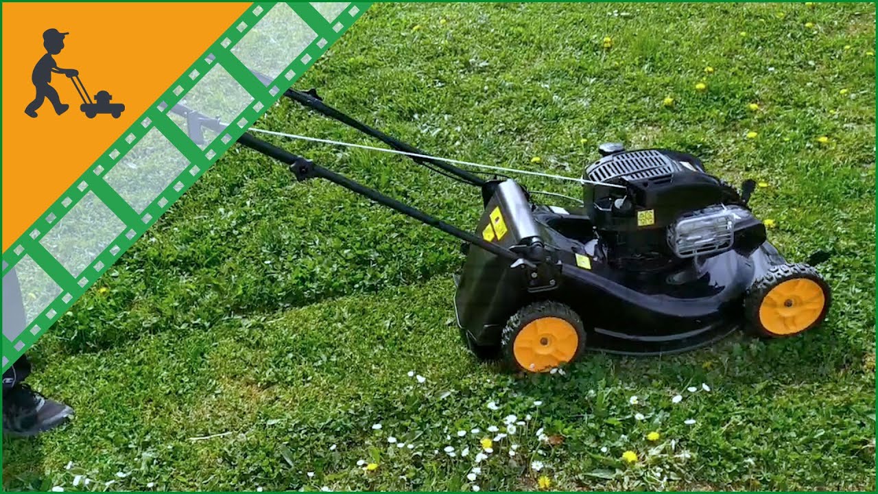 Tagliaerba | Rasaerba a scoppio McCulloch M53-150AP 4x4 | Montaggio completo e avvio del tosaerba