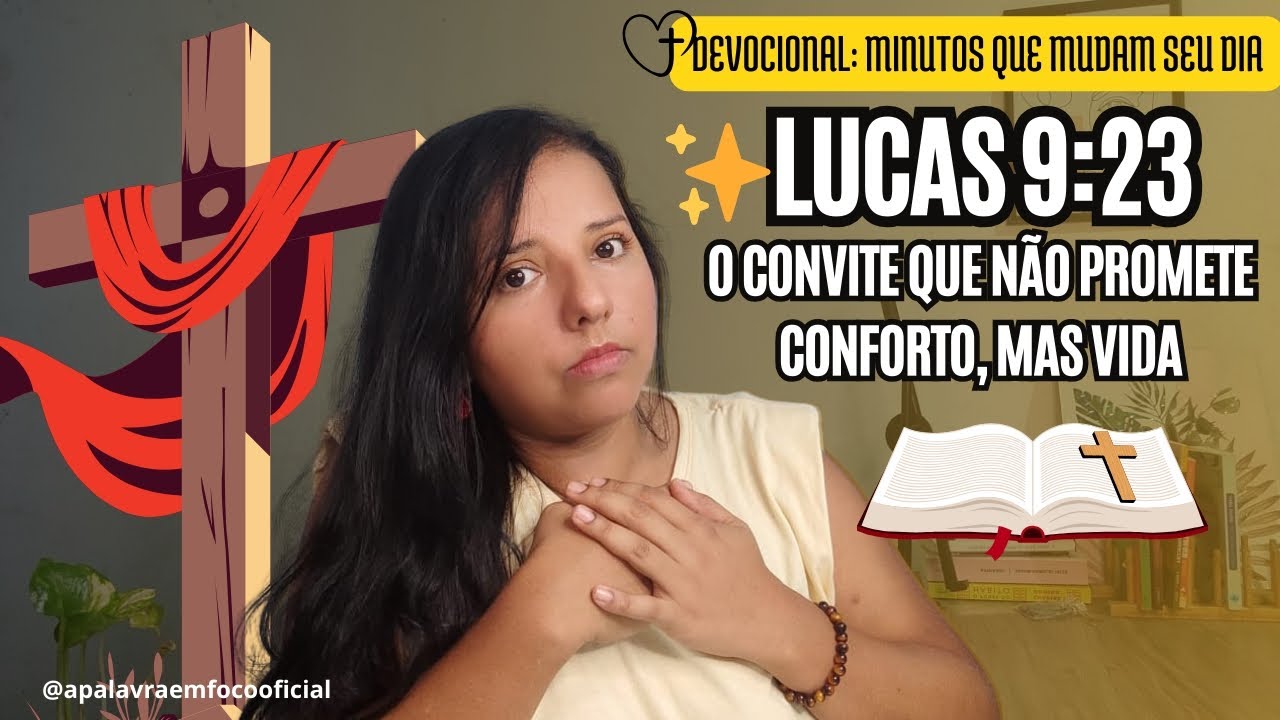 O CONVITE QUE NÃO PROMETE CONFORTO, MAS VIDA 🧬 | A PALAVRA EM FOCO OFICIAL