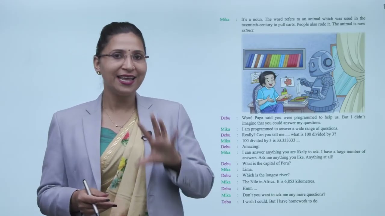 Ch 12 | Meta Books | Root English | Class 06 | Robots Are A Boastful Lot | For children