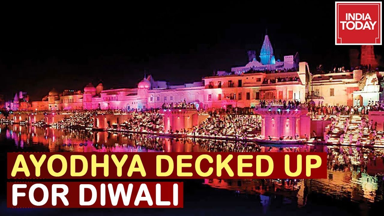 Ayodhya All Decked Up For Diwali, CM Yogi Adityanath To Lead Celebration