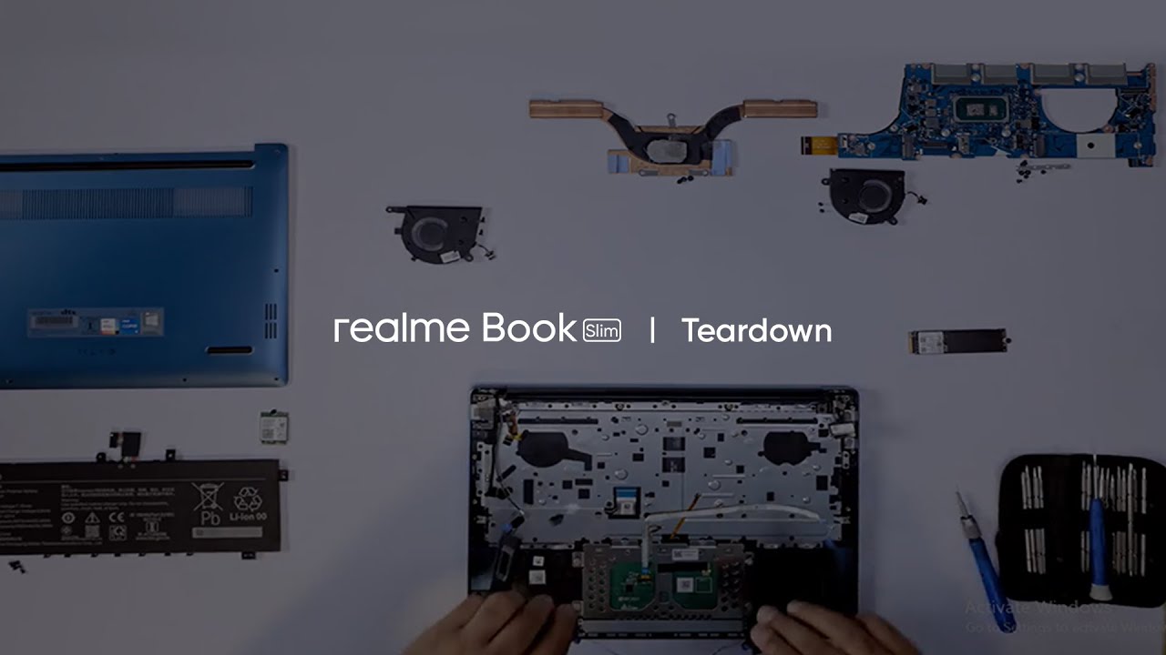 realme Book (Slim) | Teardown