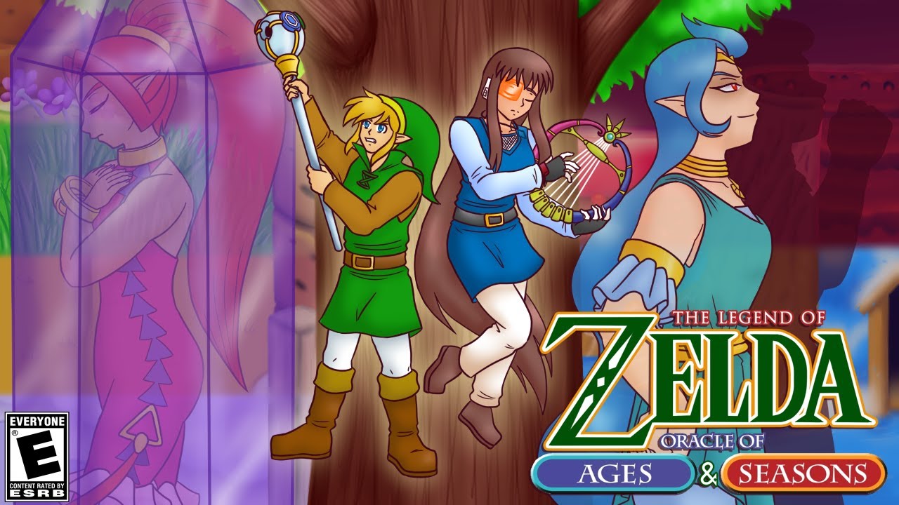 Let's Play The Legend of Zelda - Oracle Of Ages [1] A Search Through Time