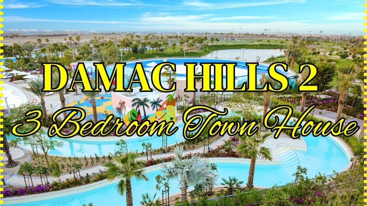 Exclusive Damac Hills 2 Basswood Cluster Villa | 3BR Townhouse for Rent | Dubai Luxury Living!