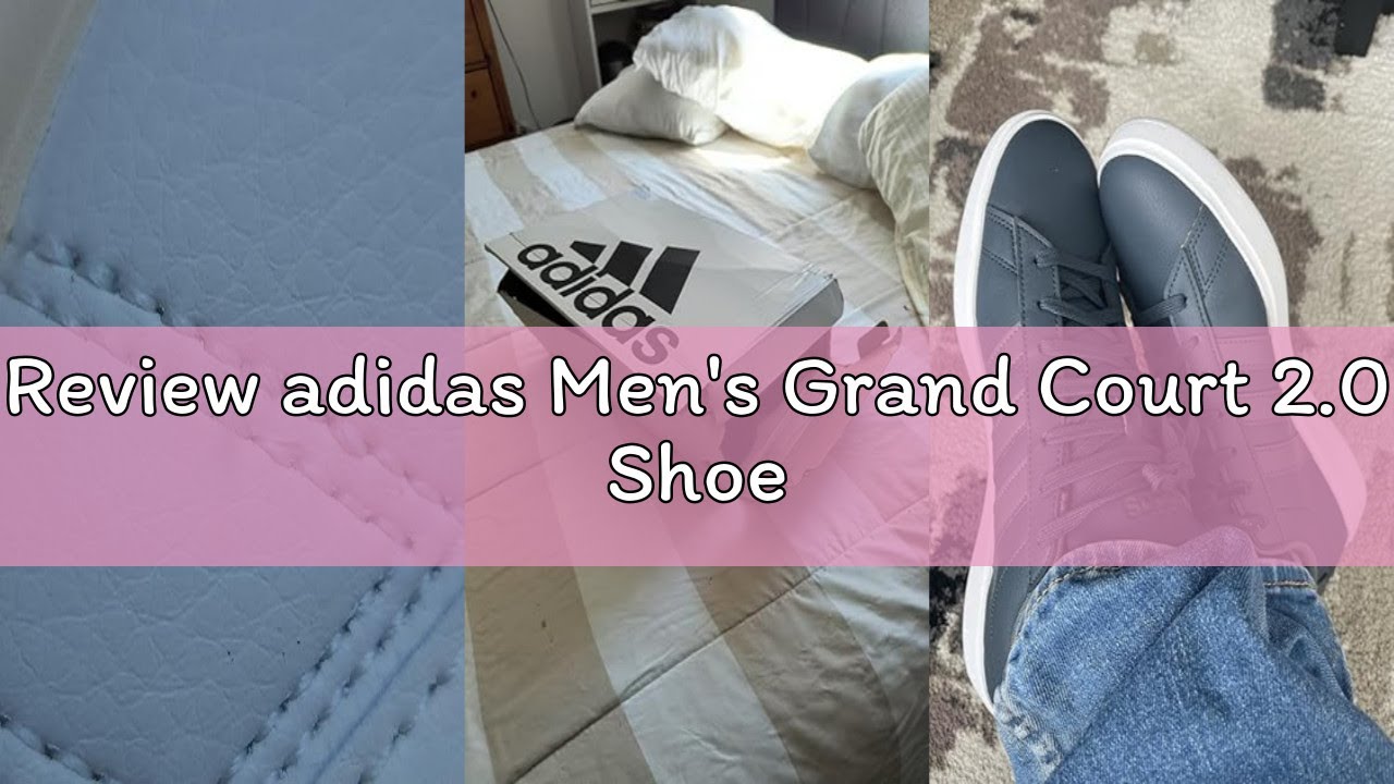 Review adidas Men's Grand Court 2.0 Shoe