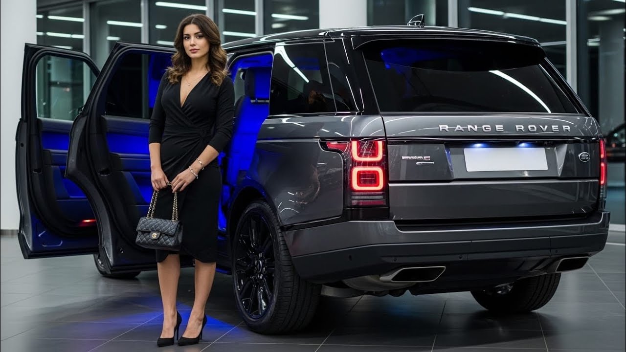 2027 Range Rover SV REVEALED - Ultimate British Luxury SUV! (625HP V8)