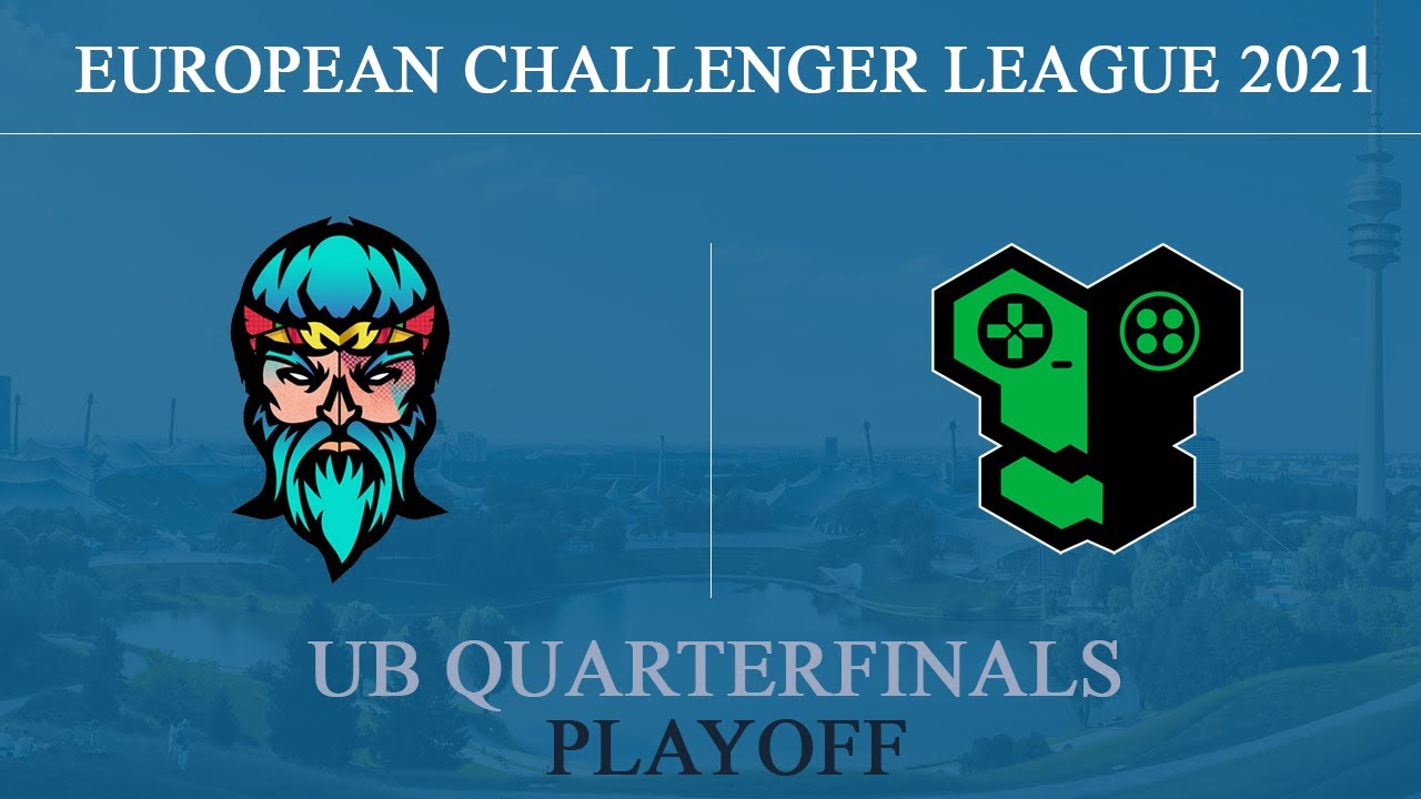 Mkers vs Totem @G1 - Oregon | EUCL 2021 | Mkers vs Totem Esports | Playoff UB Quarterfinals