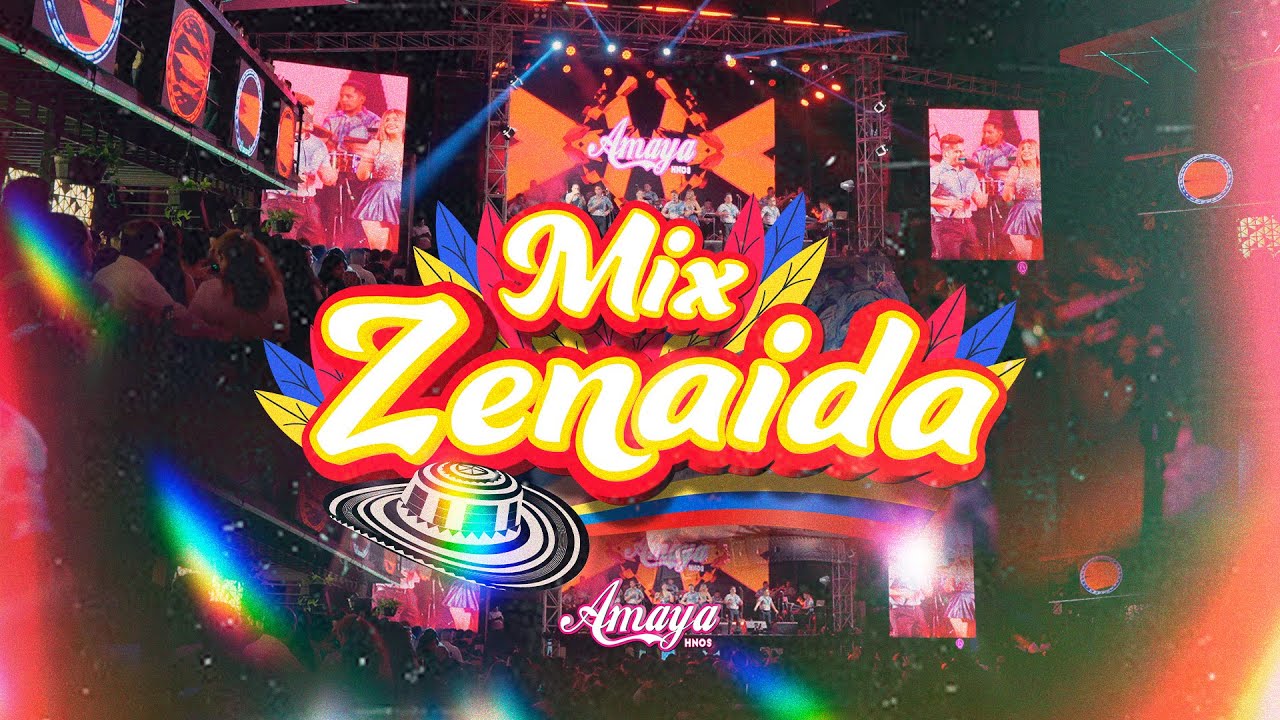 Amaya Hermanos - Mix Zenaida: Boquita Colorá/ La Pollera Colorá/ Zenaida / La Burrita / Hace Un Mes