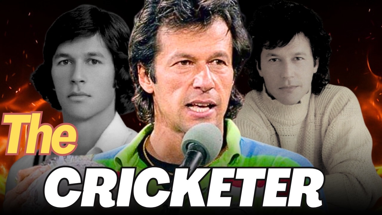 Imran Khan | The Cricket Legend Who Changed Pakistan Forever