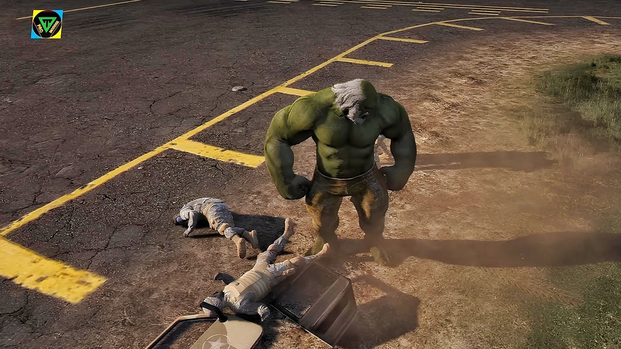 15 Minutes of PURE DESTRUCTION feat.Maestro Hulk