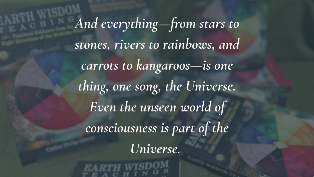 Earth Wisdom Teachings Book - Available to buy