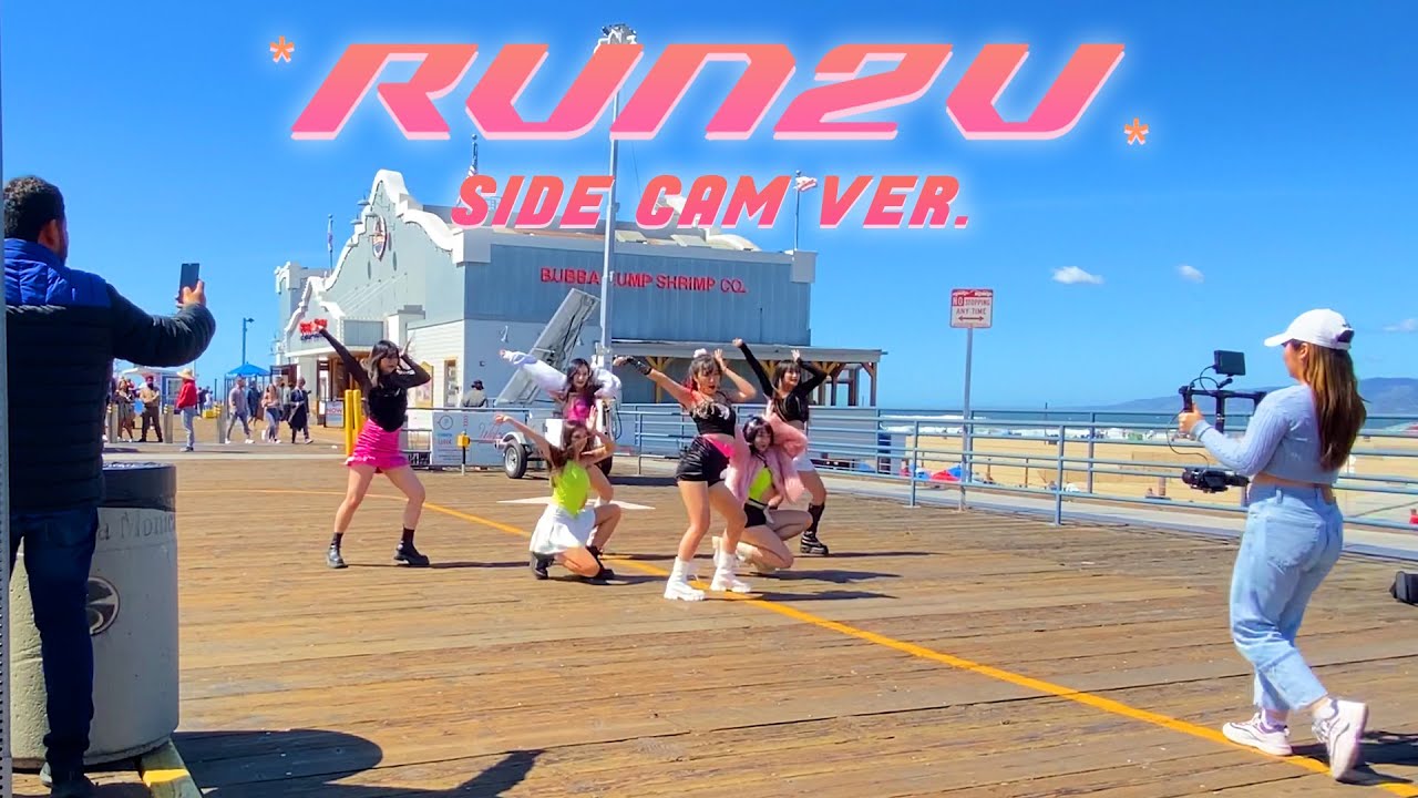 [KPOP IN PUBLIC LA | SIDE CAM] STAYC (스테이씨) - RUN2U | Dance Cover by PLAYGROUND