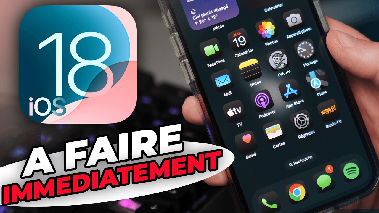 IOS 18 : Ce que vous devez absolument savoir (Astuces et Nouveautés)