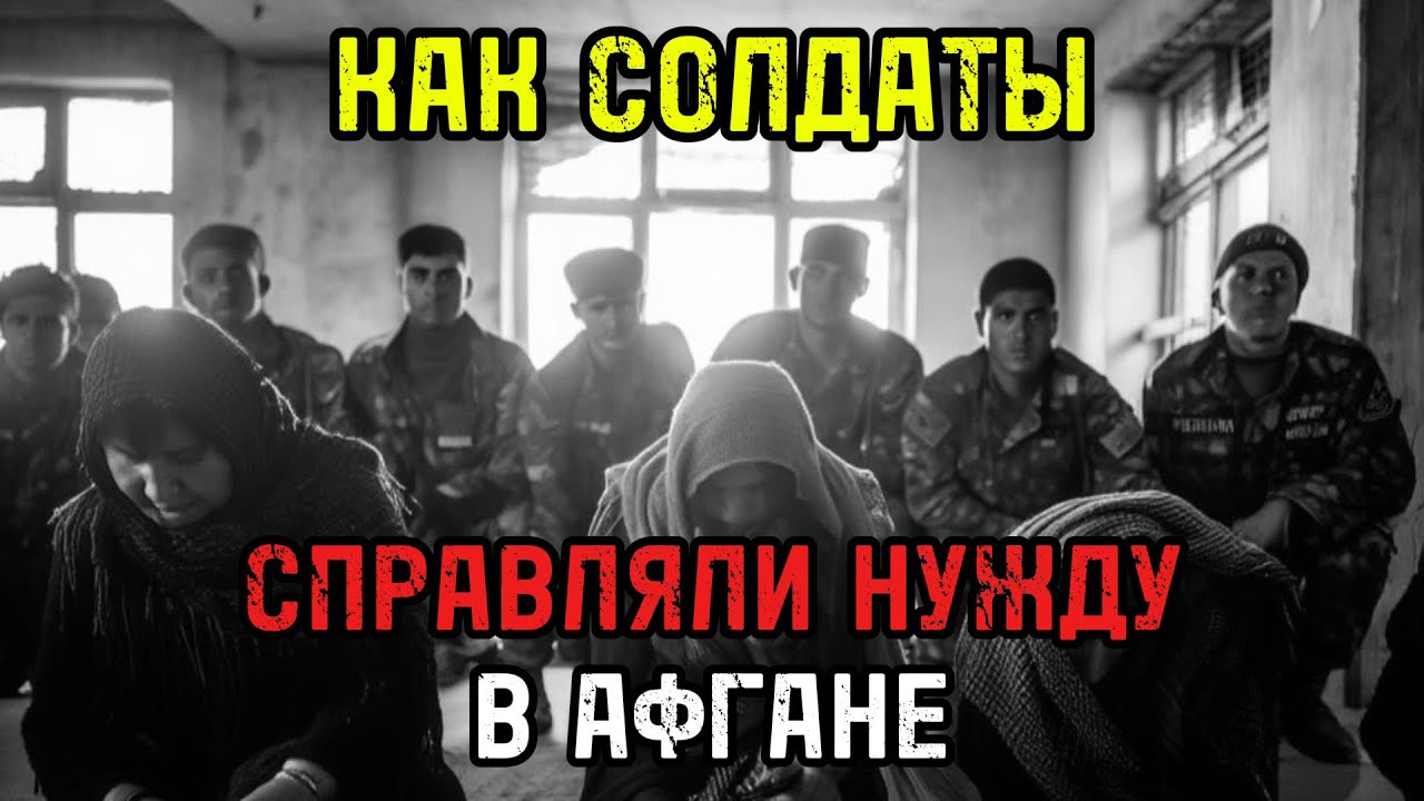Что СОВЕТСКИЕ Солдаты Делали Без ЖЕНЩИН в Афганистане?