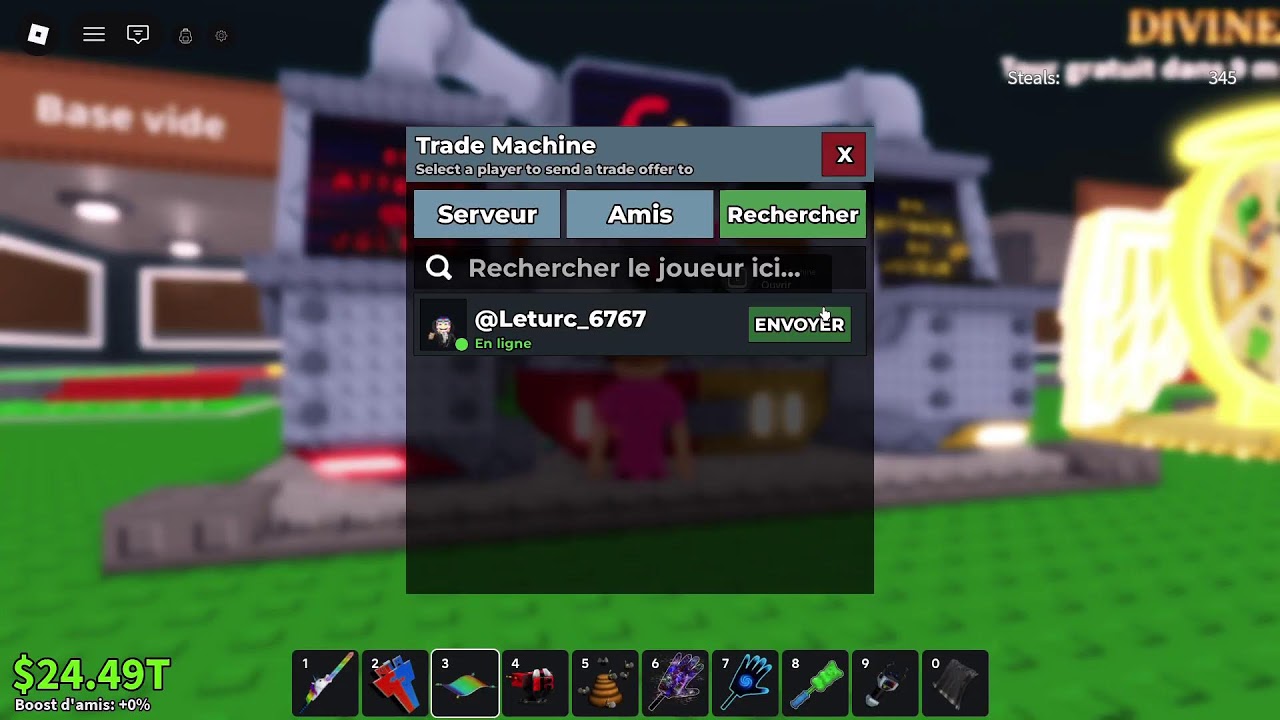 JE JOUE AVEC VOUS