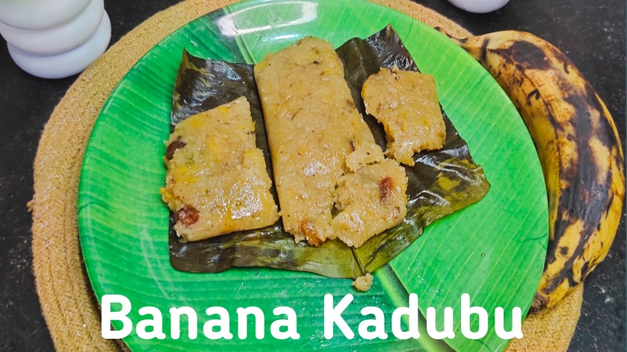 Banana kadabu | Healthy Snack Recipes  #bananarecipe