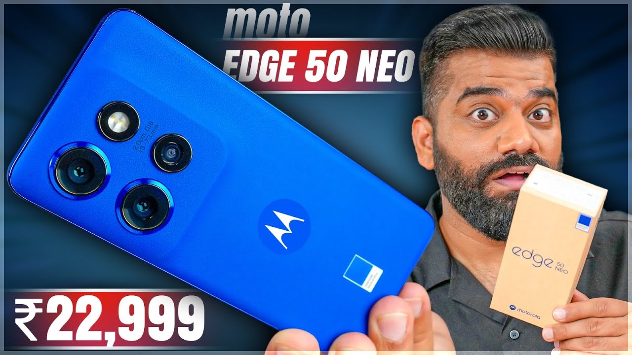 Moto Edge 50 Neo Unboxing & First Look - Ultimate Midrange King🔥🔥🔥