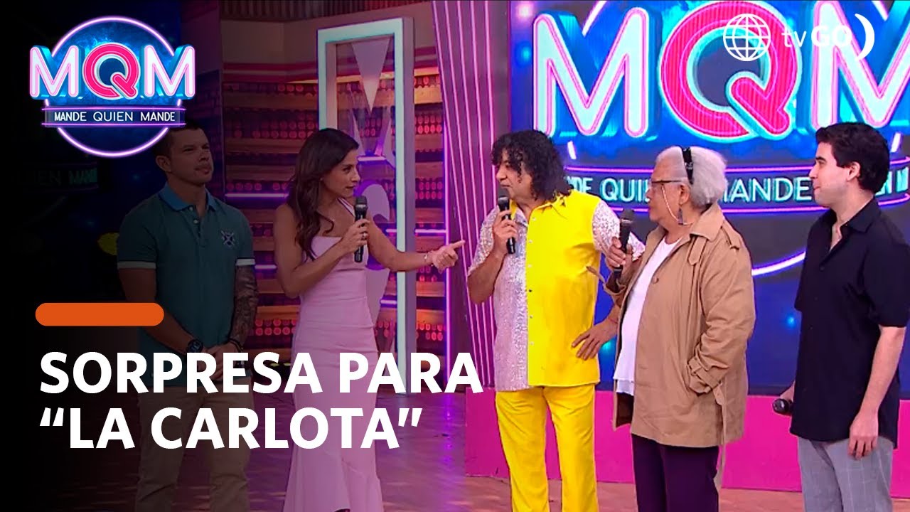 Mande Quien Mande: Carlos Vílchez recibió la sorpresa de su madre y su hijo (HOY)