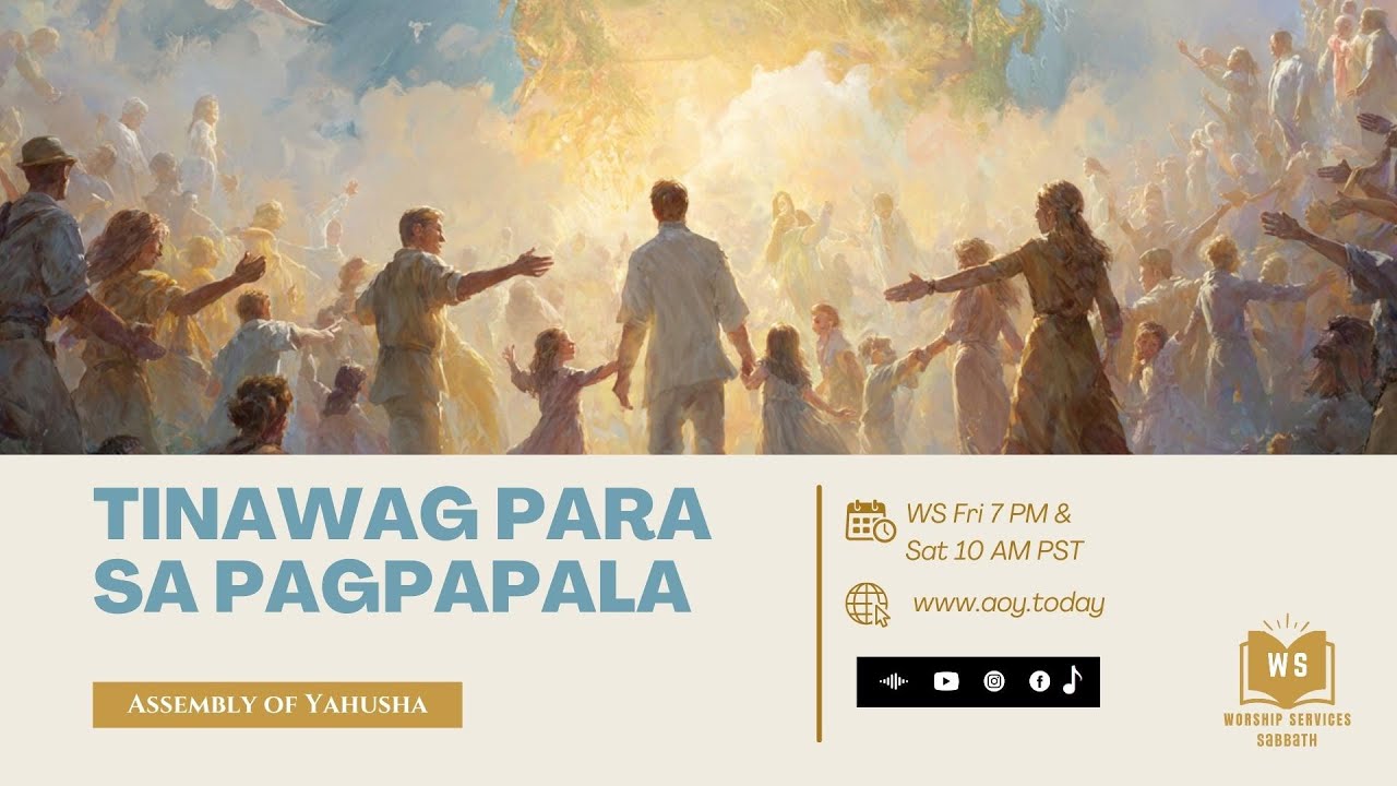 WS - Tinawag Para Sa Pagpapala #pagsamba #Sabbath #tinawagparasapagpapala #faith #christianity #AOY