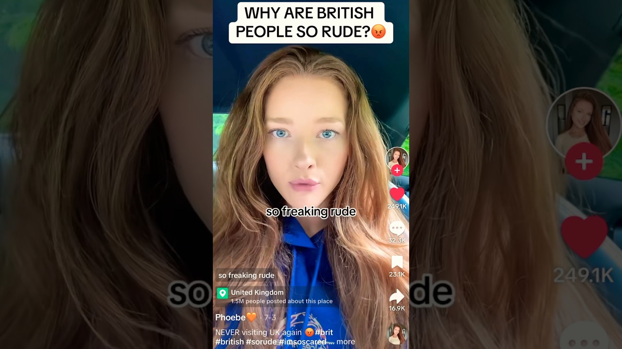 British People are Rude 🤬 #shorts #oggriffin #british #relatable